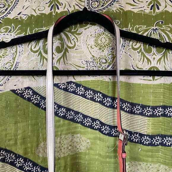 Coach Limited Edition Blue/ Pink/ Gray Mini Willis Legacy 21741 Crossbody Bag - Picture 10 of 16